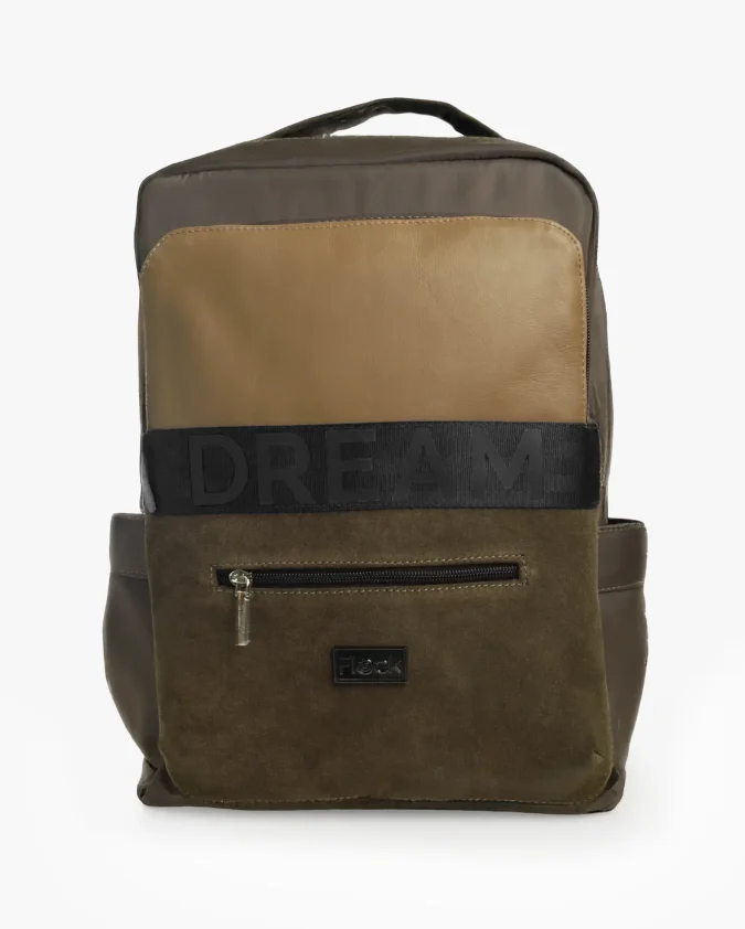 Dream Nubuk Oliva Frente