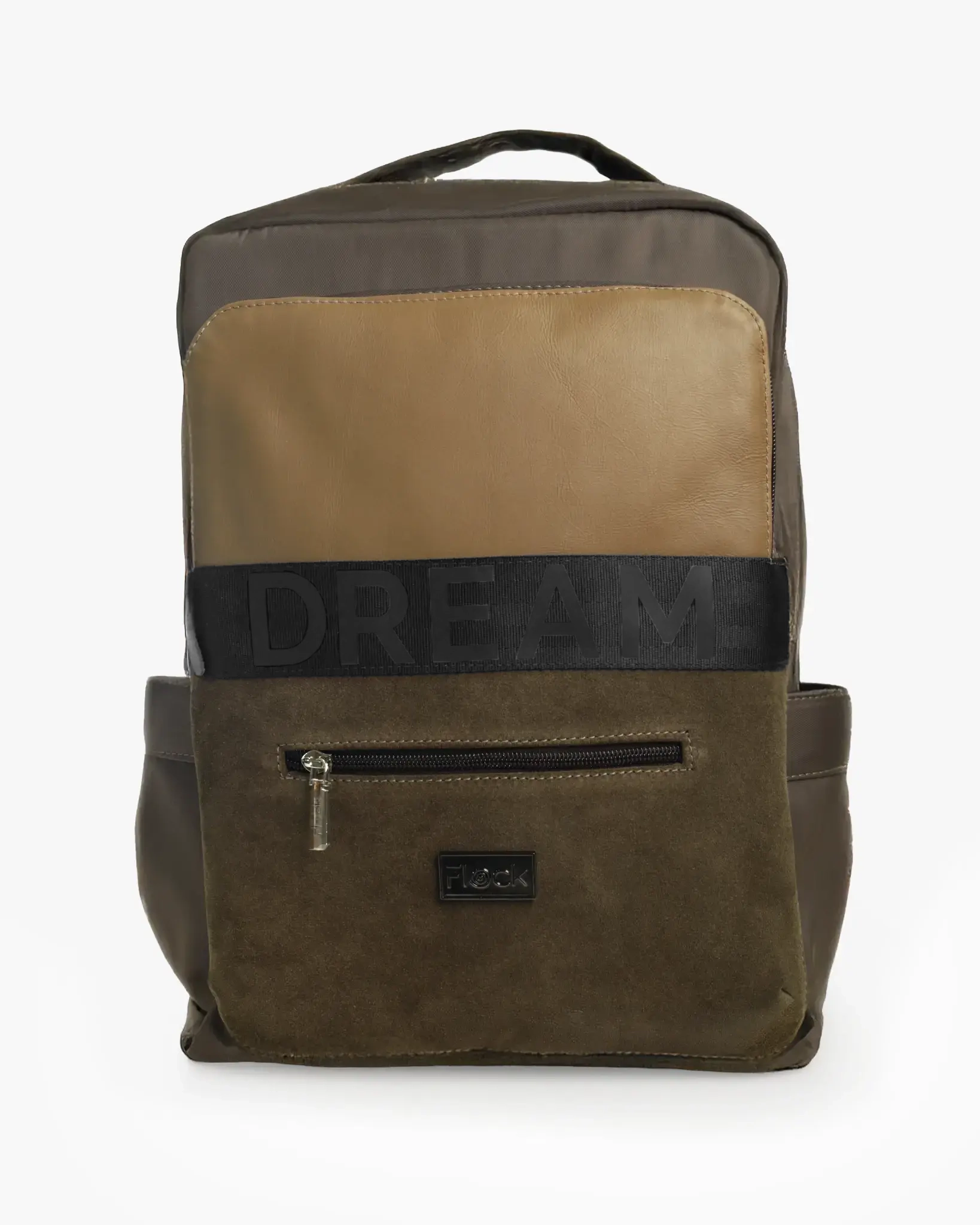 Dream Nubuk Oliva Frente