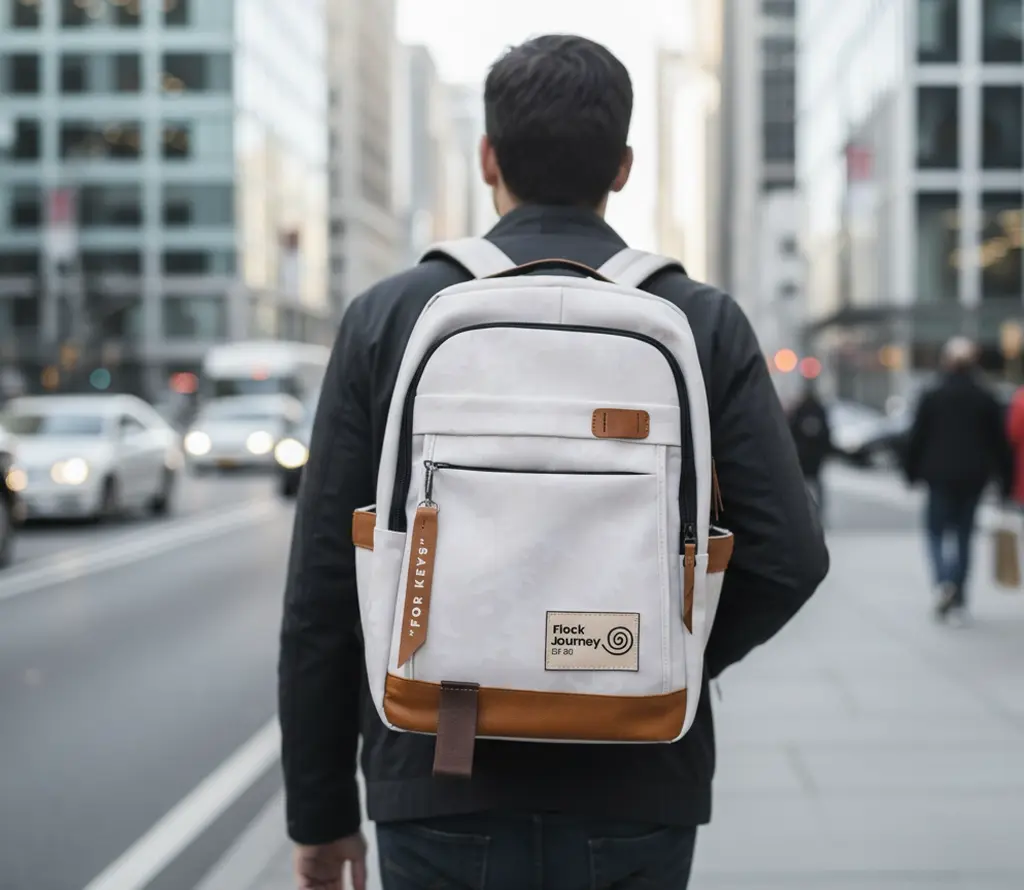 Traveler Camo Backpack Ciudad