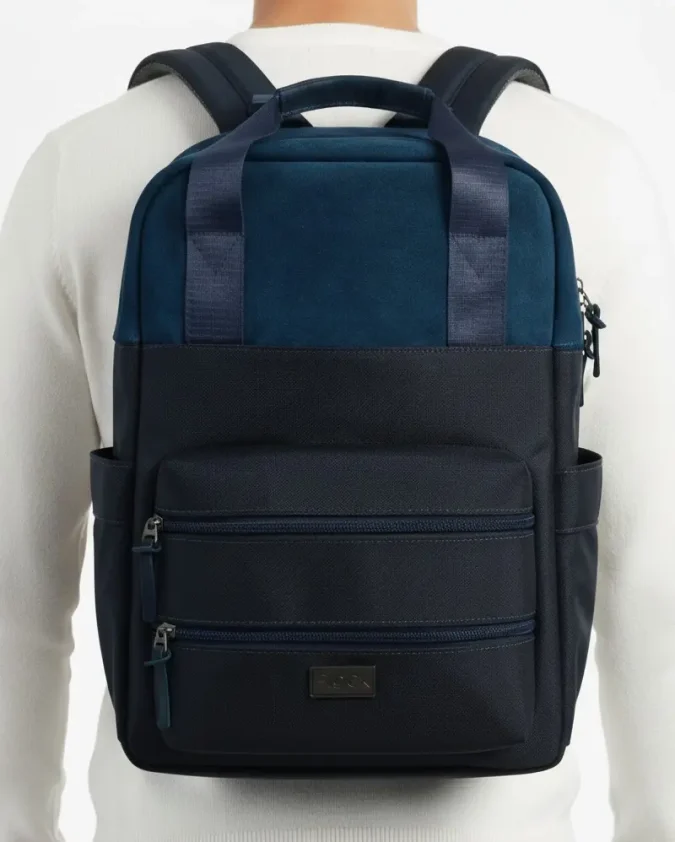 Kairos Nubuk Azul Modelo