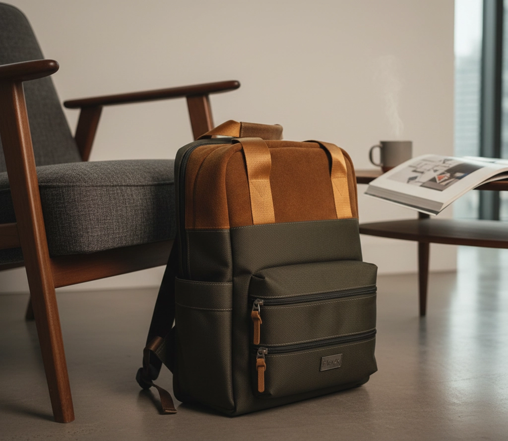 Morral Kairos Nubuk Cafe Interior