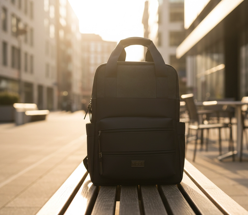 Morral Kairos Nubuk Negro Calle