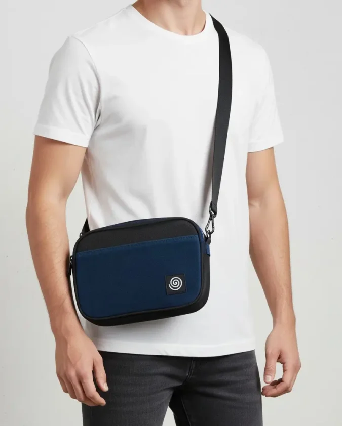 Kairos Nubuk Azul Modelo