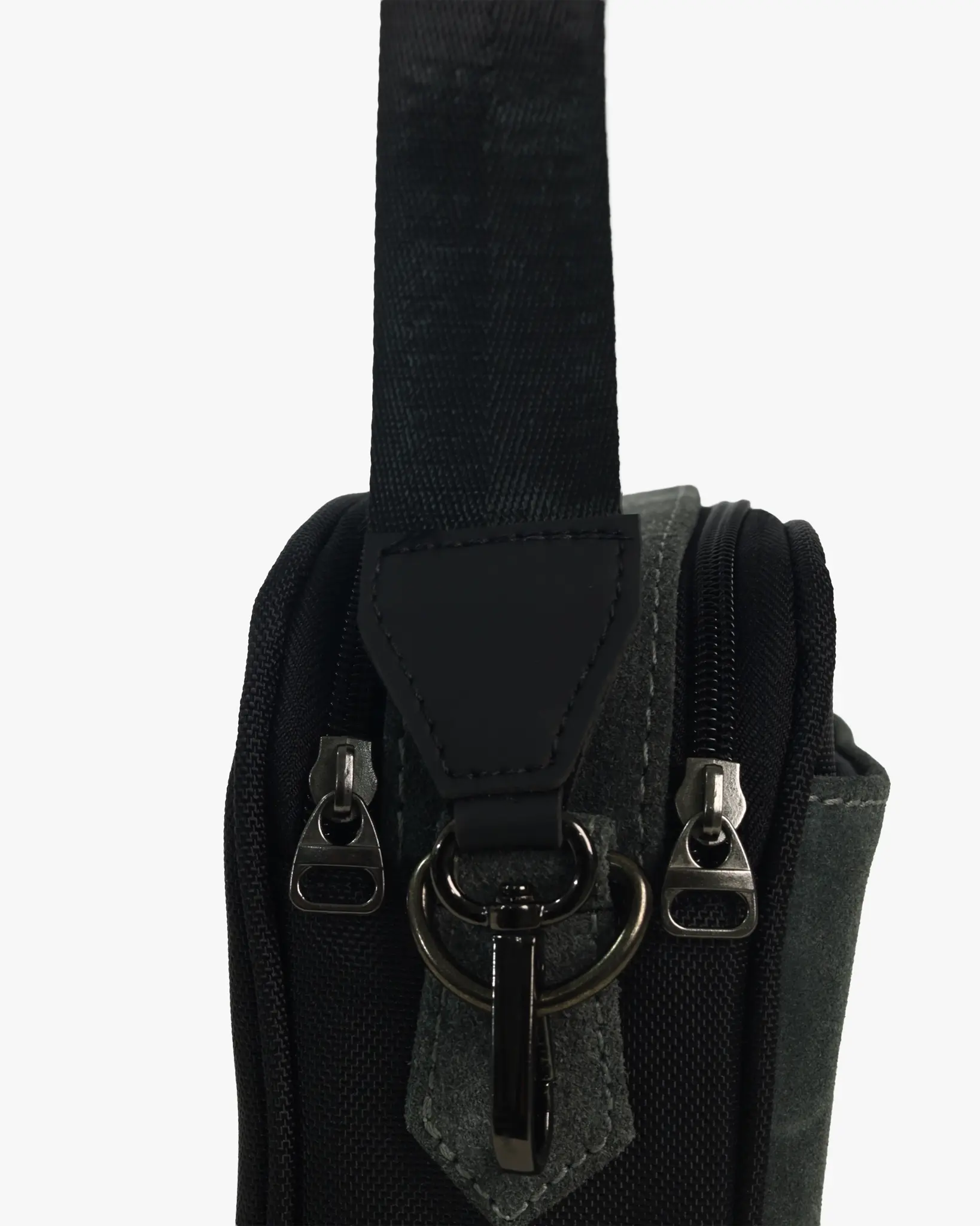 Kairos Nubuk Negro Lateral