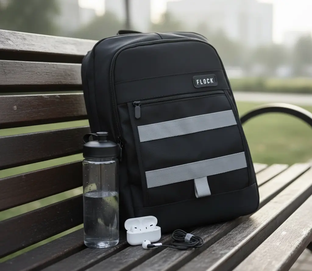 Morral Traveler Sports Negro Parque