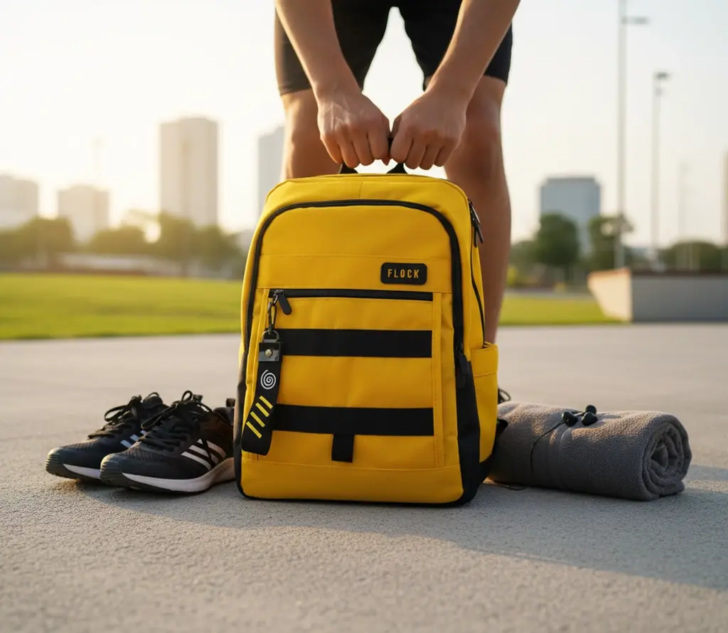 Morral Traveler Sports Amarillo Entrenamiento