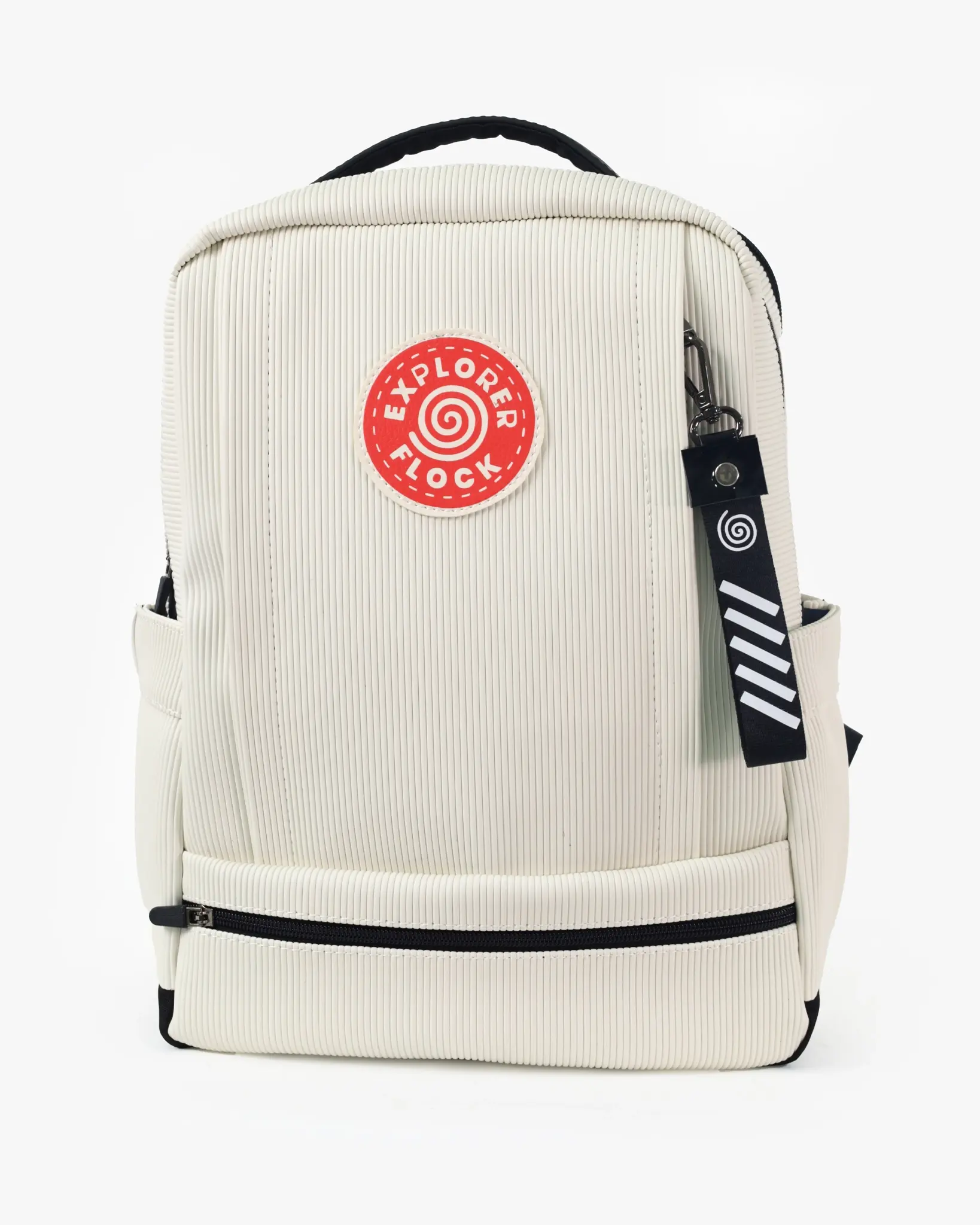 Morral Explorer Wave Beige Frente