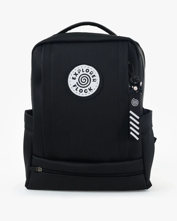Morral Explorer Wave Negro Frente