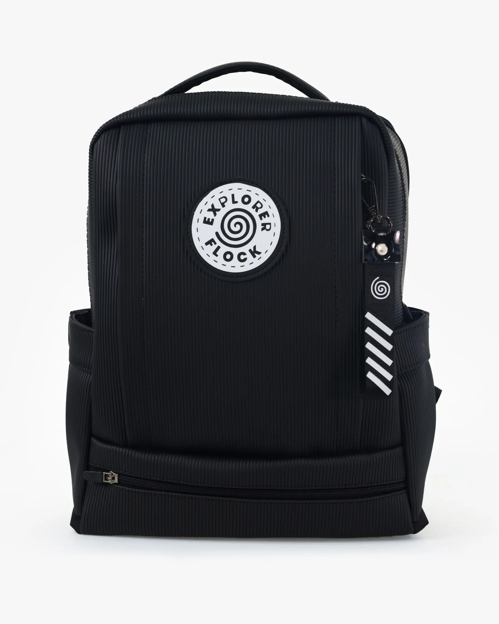 Morral Explorer Wave Negro Frente