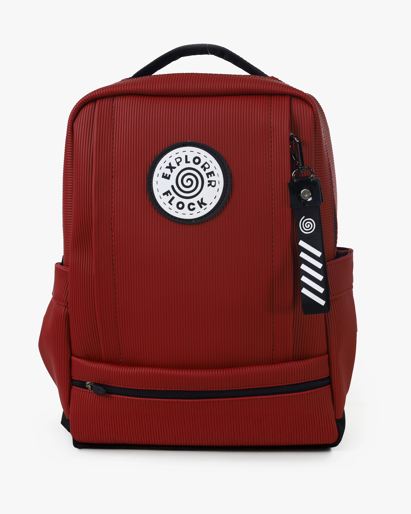 Morral Explorer Wave Vino Frente