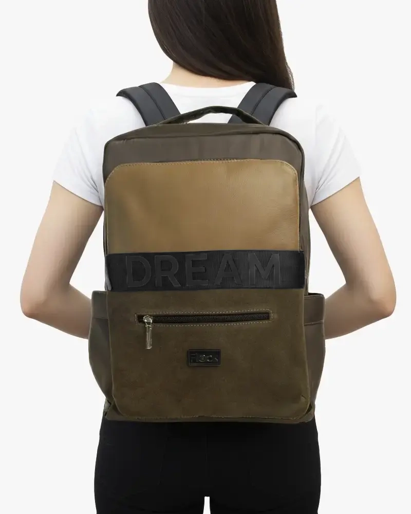 Dream Nubuk Oliva Modelo W