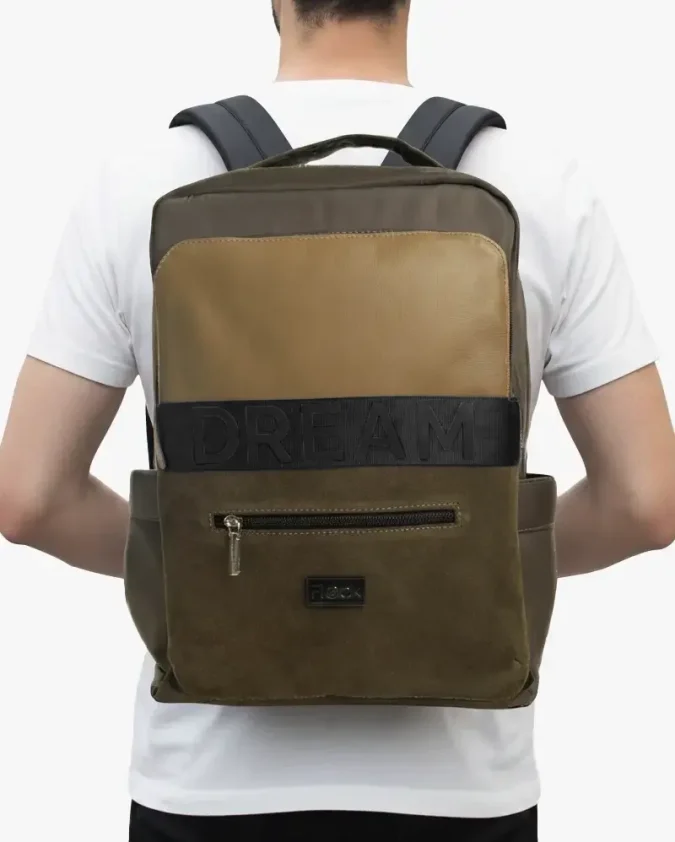 Dream Nubuk Oliva Modelo