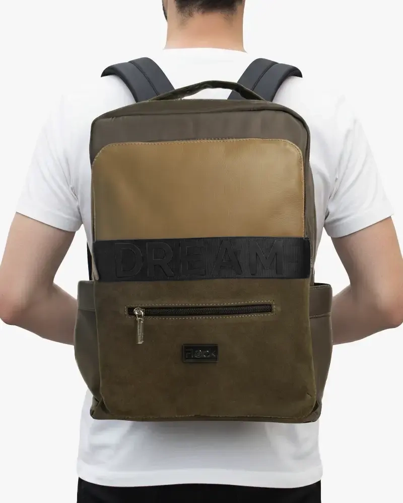 Dream Nubuk Oliva Modelo