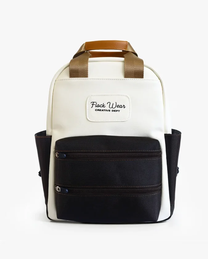 Totepack Cora Navy Beige Frente