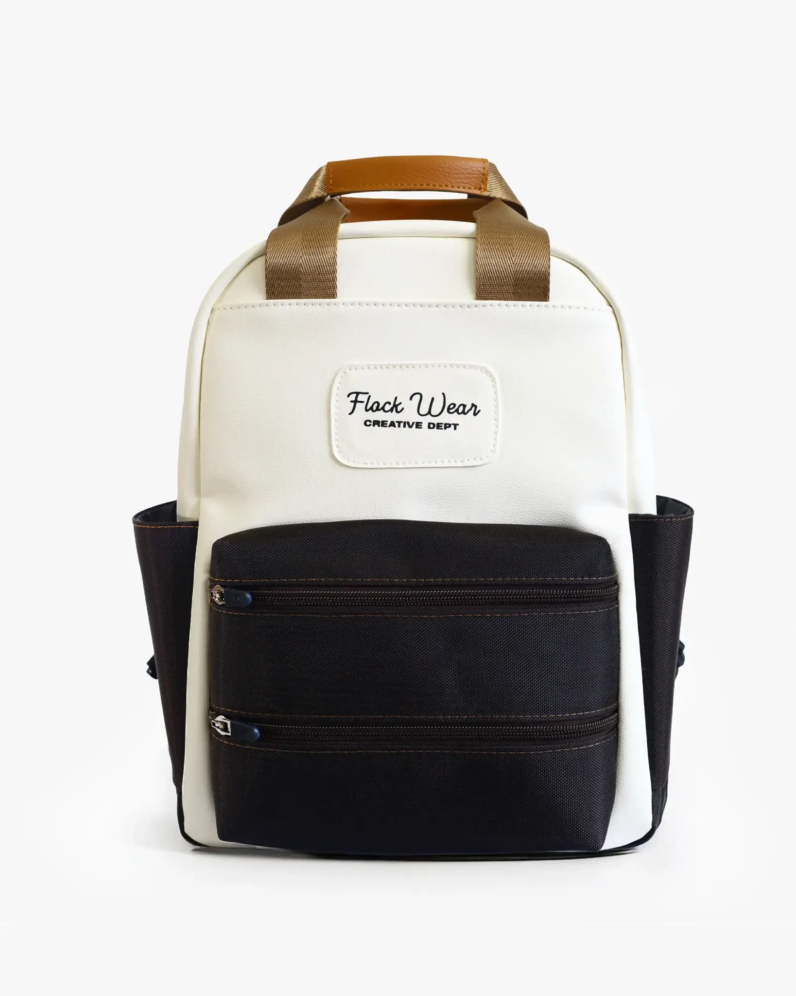 Totepack Cora Navy Beige Frente