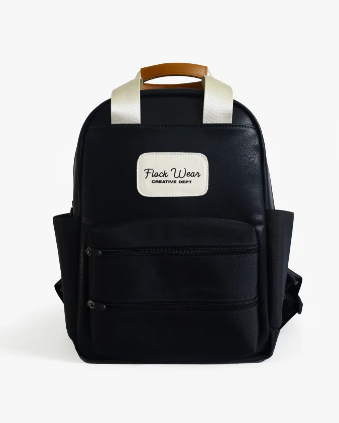 Totepack Cora Navy Negro Frente