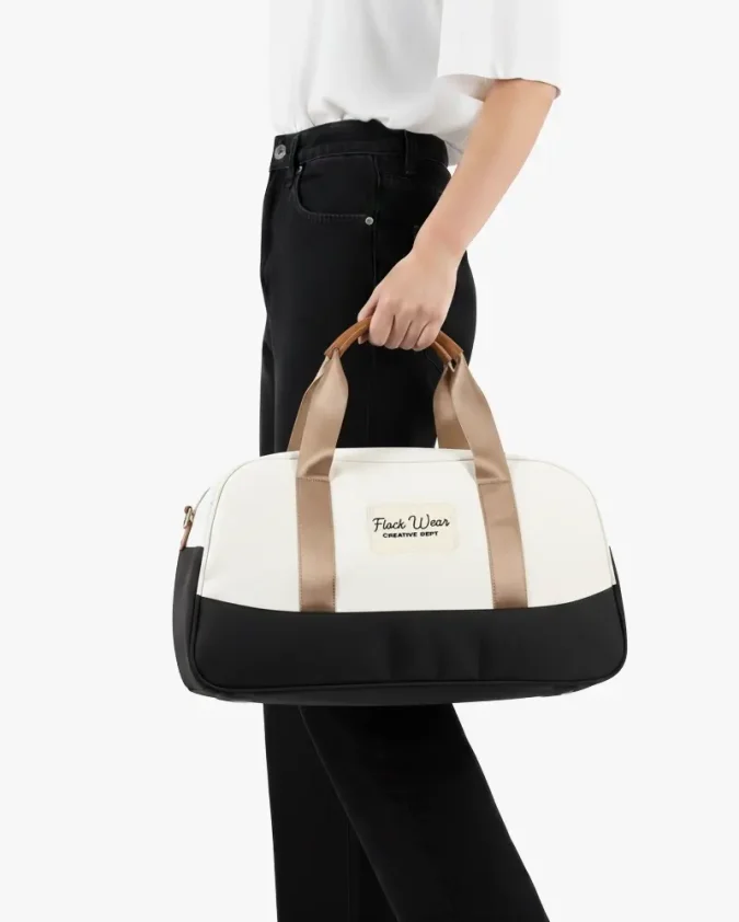 Viajera Aero Navy Beige Modelo