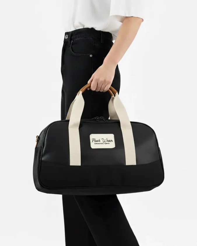 Viajera Aero Navy Negra Modelo